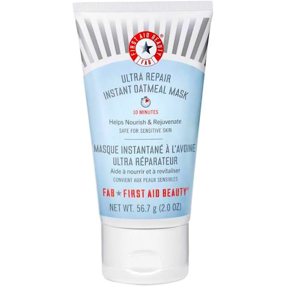 🆕 First Aid Beauty Ultra Repair Instant Oatmeal Mask 2.0oz, sealed brand…
